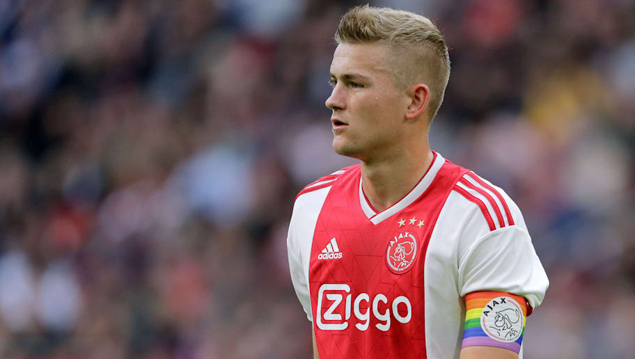 Barcelona Shortlist Defender Matthijs de Ligt as Priority ...
