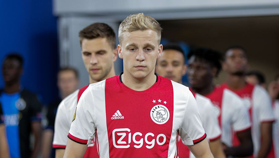Xác định bến đỗ của Van de Beek | 90min