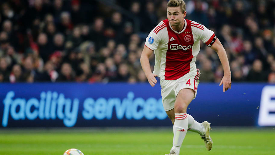 Matthijs De Ligt Ganador Del Golden Boy 18 90min Matthijs De Ligt Ganador Del Golden Boy 18 90min