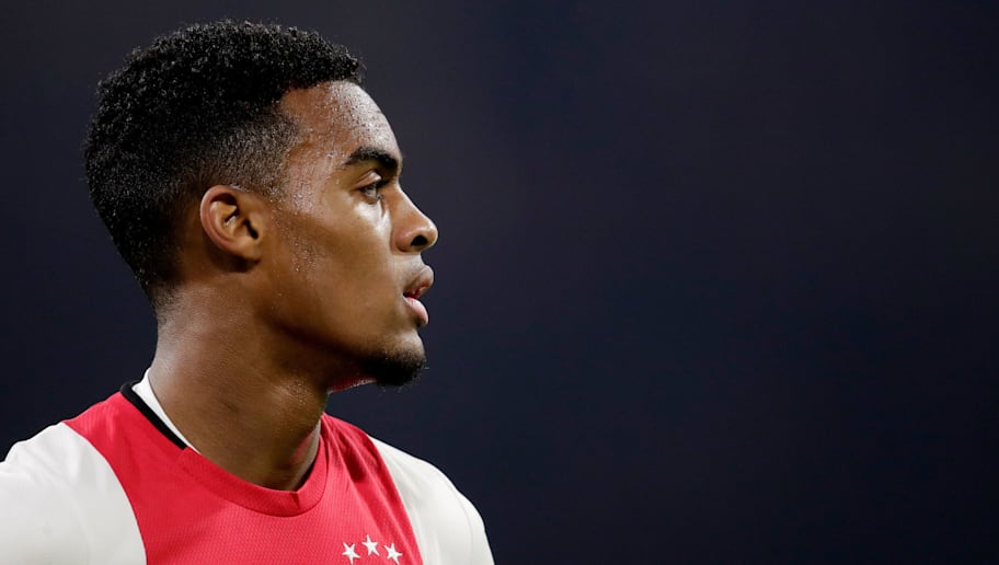Ajax S Ryan Gravenberch Is The New Paul Pogba Claims As Roma S Justin Kluivert Ht Media