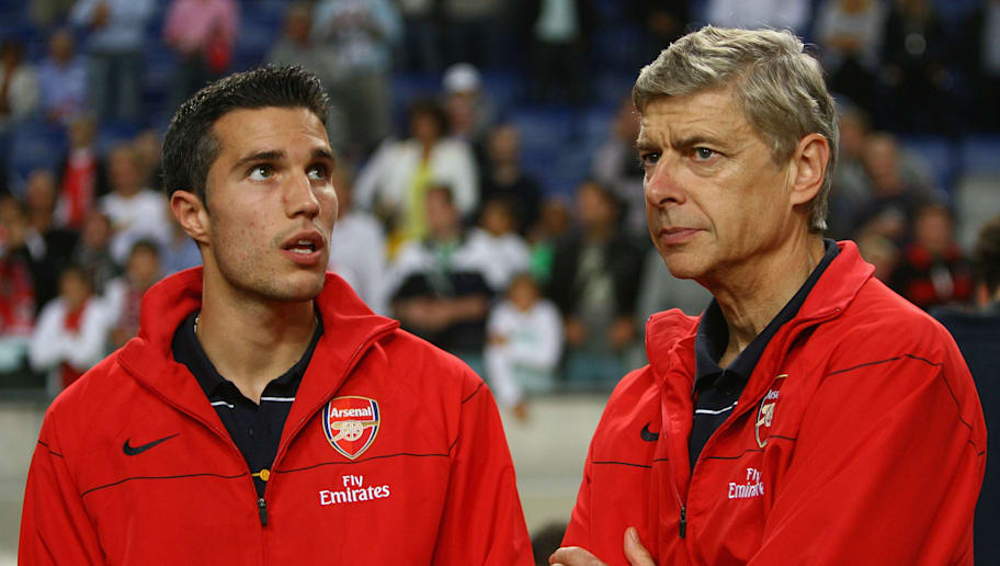 Arsene Wenger,Robin Van Persie