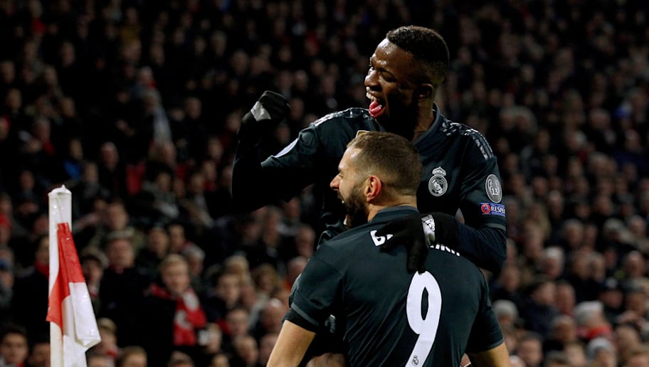 'I Like Playing With Vinicius' - Karim Benzema Explains ...