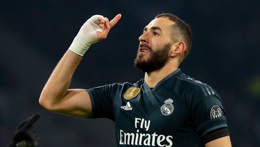 TF-Images/GettyImages Karim Benzema