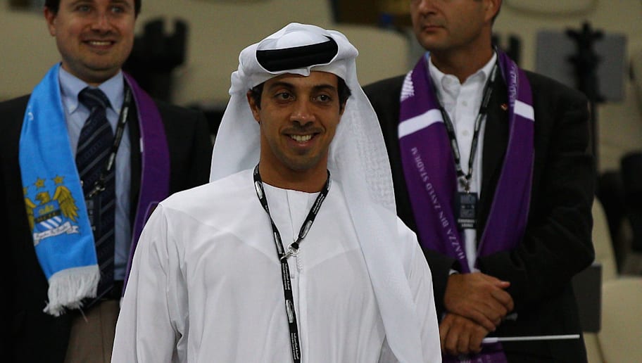 Francois Nel/GettyImages Sheikh Mansour bin Zayed Al Nahyan