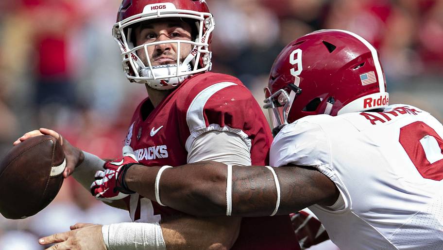 Report Former 5 Star Alabama Linebacker Eyabi Anoma Enters