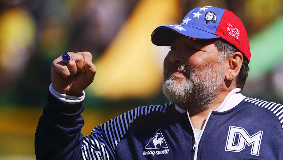 Diego Maradona Quits Role As Gimnasia Boss After Less Than 3 Months In Charge 90min