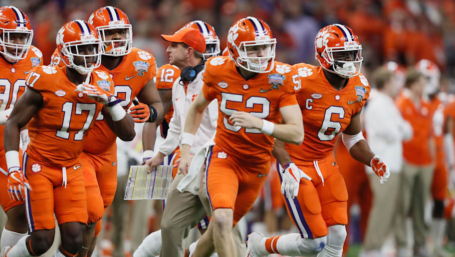 Clemson Football Leads The Nation In Active Players With