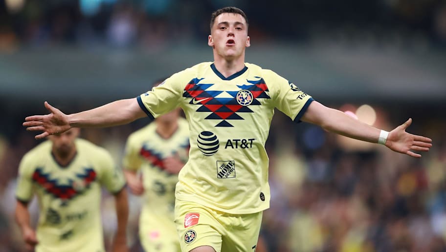 Federico Viñas, con el camino pintado para convertirse en ídolo del América