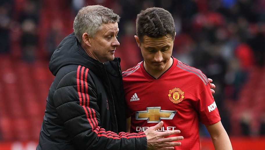 Fans Get Emotional On Twitter As Ander Herrera Bids Goodbye To Manchester United Ht Media