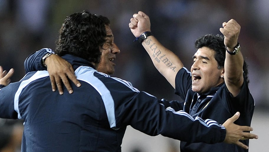 Durisimo Maradona Estallo Contra Mancuso Por Contar Intimidades De Messi 90min