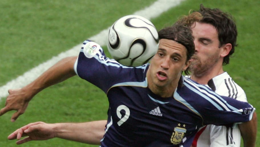 Asi Fue El Once De La Seleccion Argentina En El Debut Del Mundial 2006 Ante Costa De Marfil 90min
