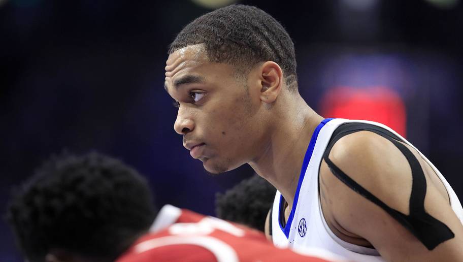 Kentucky Star PJ Washington Spotted Wearing Walking Boot Ahead of NCAA Tournament | 12up