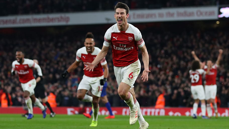 Catherine Ivill/GettyImages Laurent Koscielny