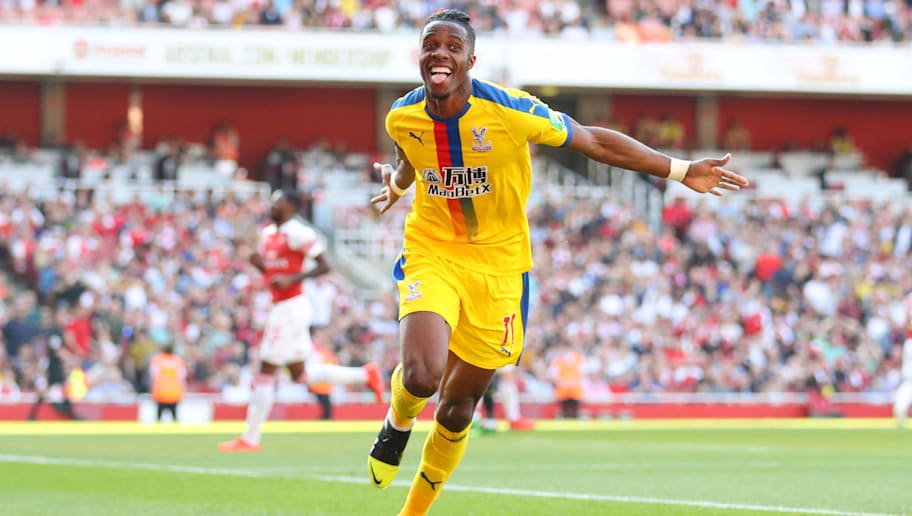 Warren Little/GettyImages Wilfried Zaha