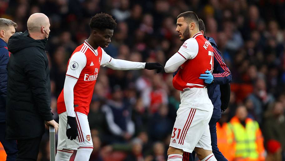 Sead Kolasinac,Bukayo Saka