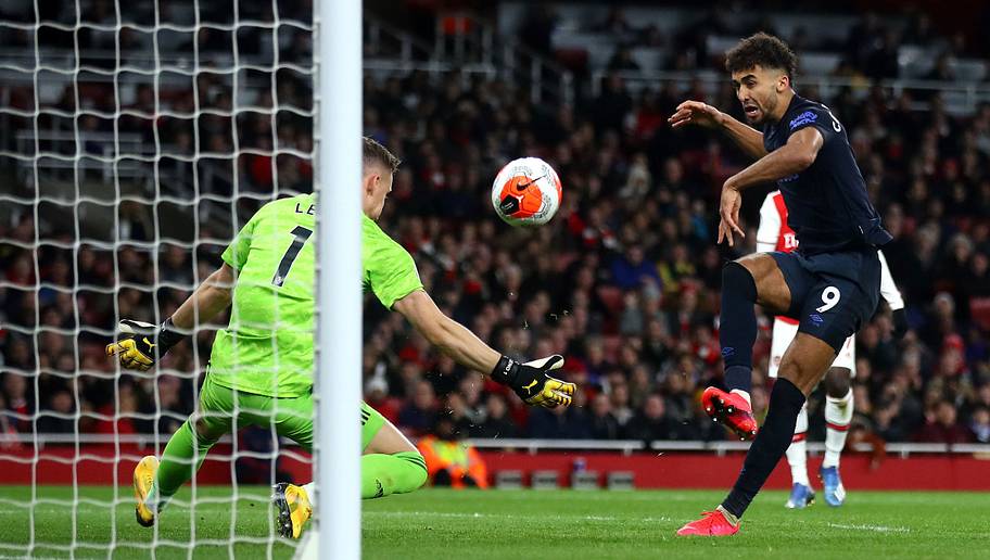 Dominic Calvert-Lewin,Bernd Leno