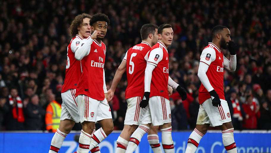 Fa Cup 3 Things We Learned As Arsenal Scraped Past Leeds United 1 0 Ht Media