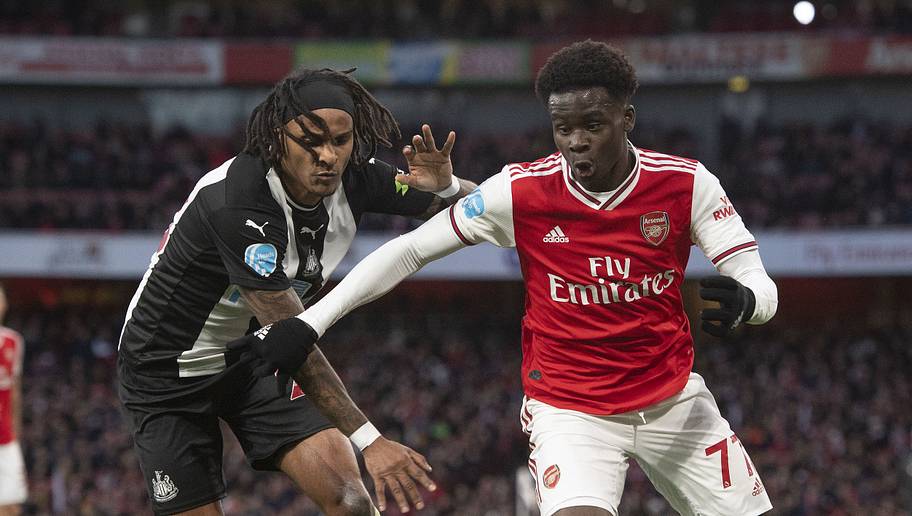Bukayo Saka,Valentino Lazaro