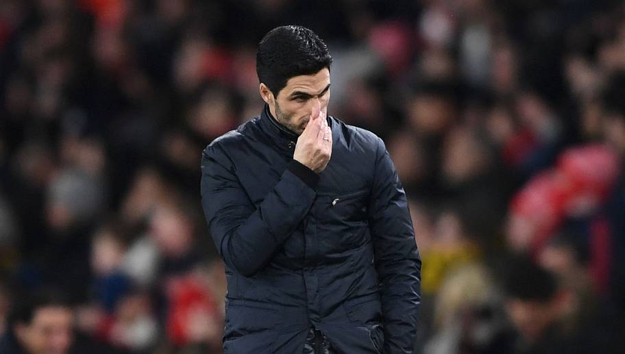 Harriet Lander/Copa/GettyImages Mikel Arteta