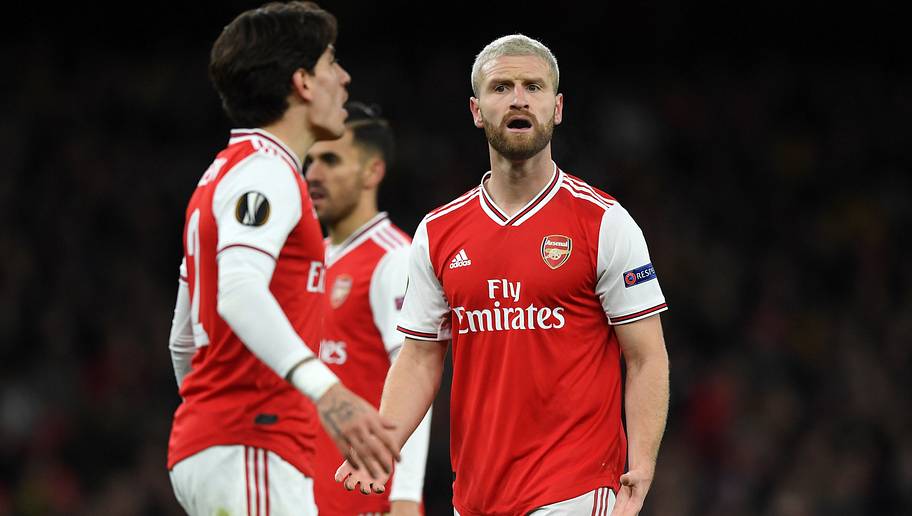 Mike Hewitt/GettyImages Shkodran Mustafi