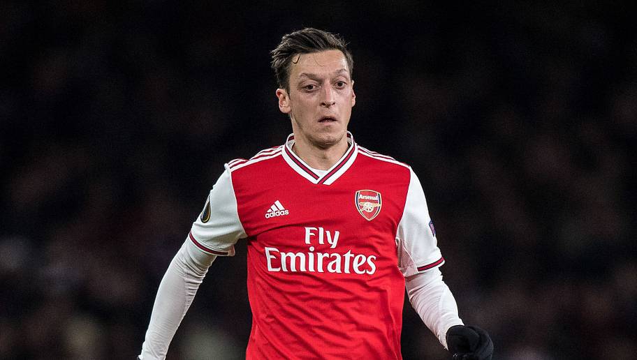 Sebastian Frej/MB Media/GettyImages Mesut Ozil