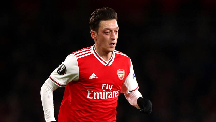 Chloe Knott - Danehouse/GettyImages Mesut Ozil
