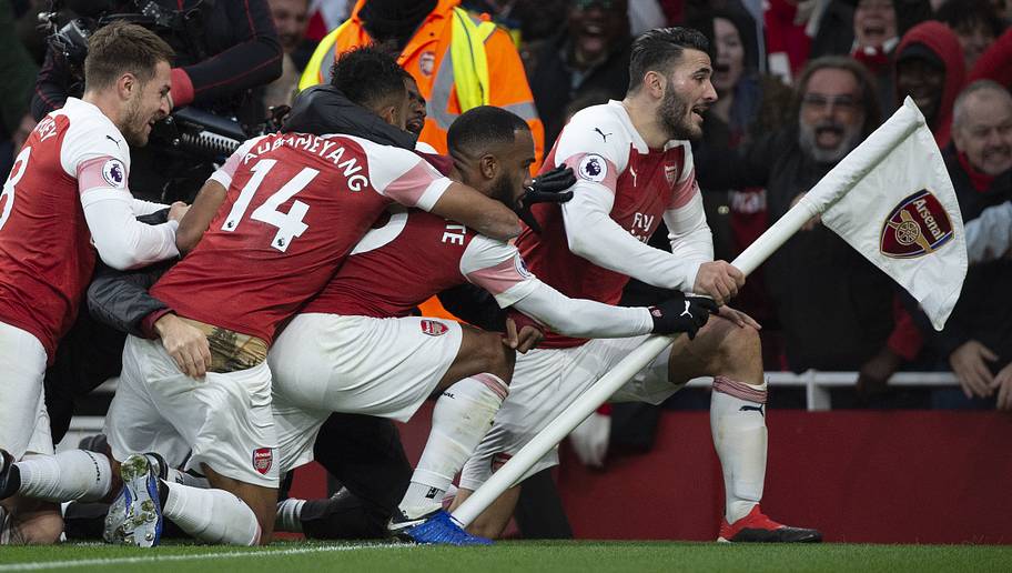 6 Of Arsenal S Best Moments In 2018 90min