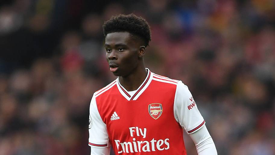 Harriet Lander/Copa/GettyImages Bukayo Saka