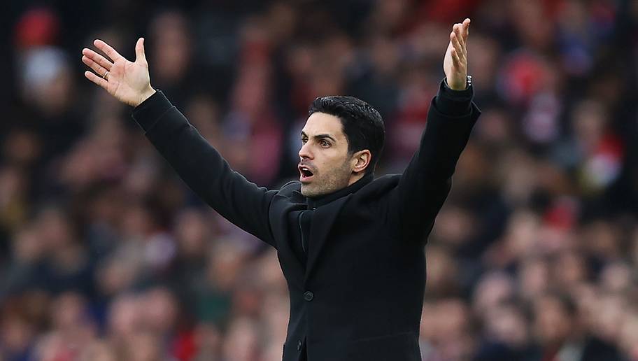 Julian Finney/GettyImages Mikel Arteta