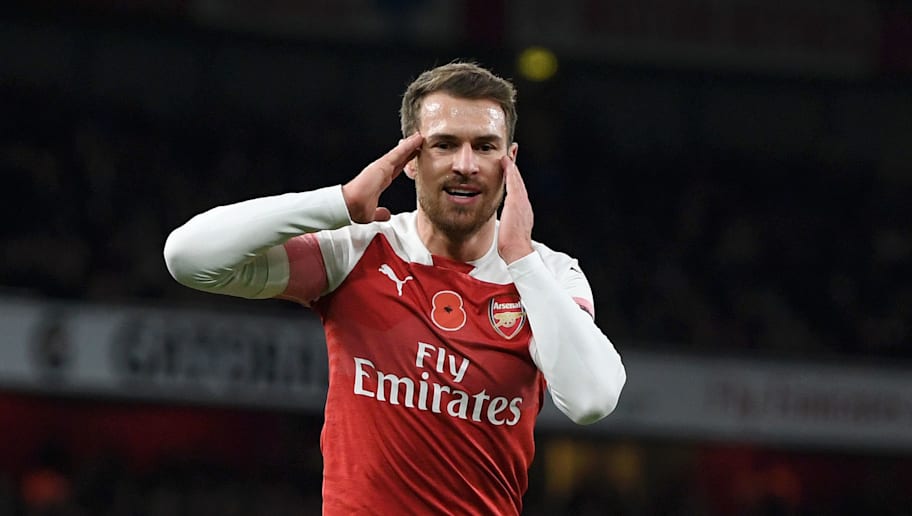 Arsenal Legend Lauren Explains Why Aaron Ramsey Would Fit Perfectly At West Ham Ht Media