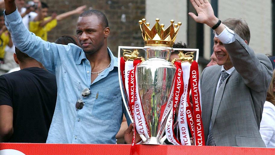 Arsene Wenger,Patrick Vieira