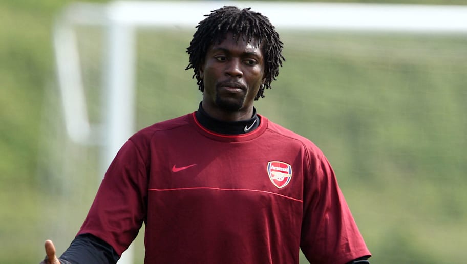 Phil Cole/GettyImages Emmanuel Adebayor