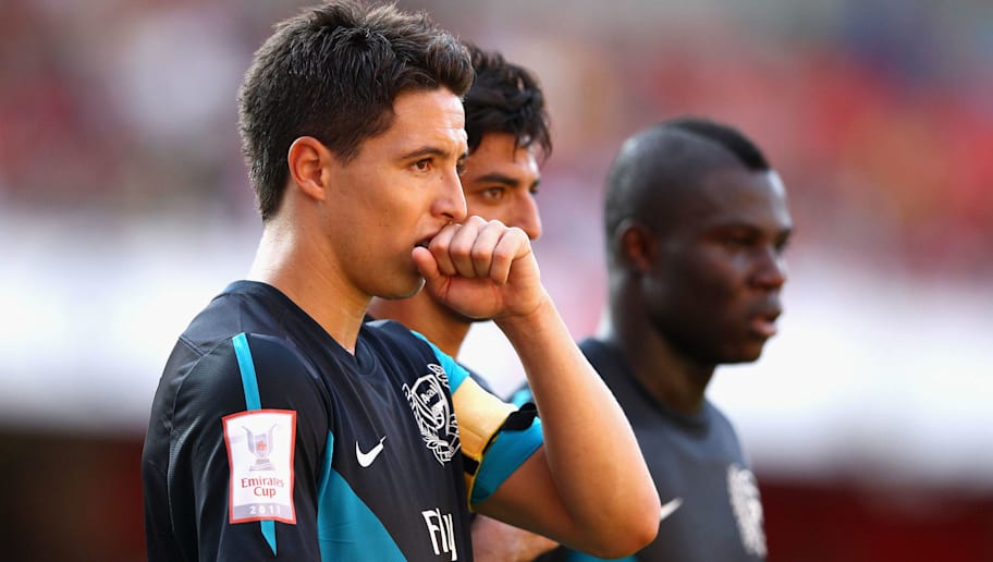 Samir Nasri,Carlos Vela,Emmanuel Frimpong