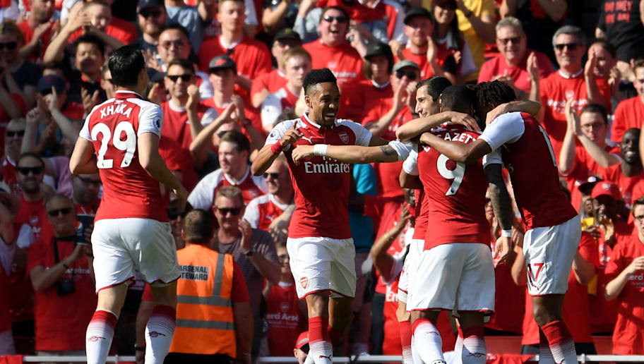 Arsenal 5-0 Burnley: Pesta Gol di Laga Kandang Terakhir Arsene Wenger | 90min