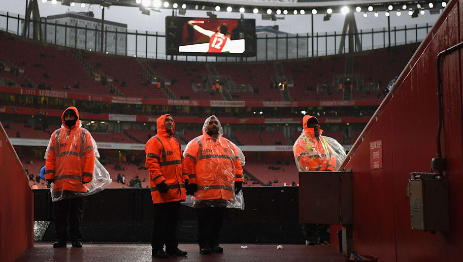 Arsenal v Crystal Palace - Premier League