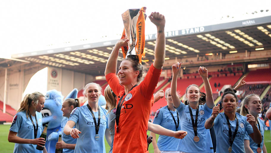 Nick Cushing Hails Karen Bardsley After Man City Goalkeeper S Penalty Heroics In Cup Final Win
