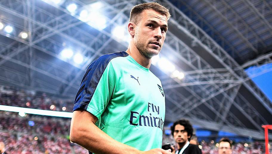 Arsenal Manager Unai Emery Hopes Aaron Ramsey S Injury Won T Be A