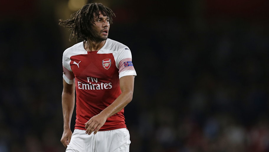 Mohamed Elneny Fuels Arsenal Exit Speculation As Agent Is Pictured In London 90min