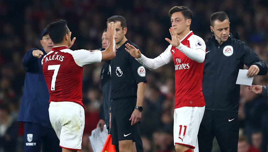 Performa Mesut Ozil Diyakini Tak Lagi Sama Di Arsenal Sejak Ditinggal Pergi Alexis Sanchez 90min