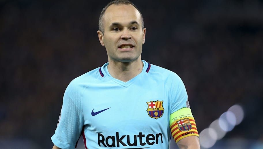 Jean Catuffe/GettyImages Andres Iniesta