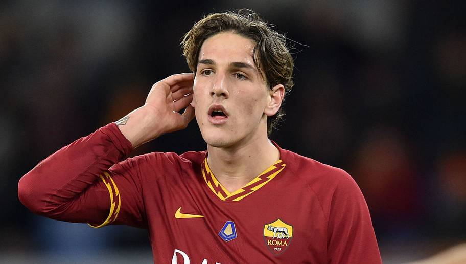 Giuseppe Bellini/GettyImages Nicolo' Zaniolo