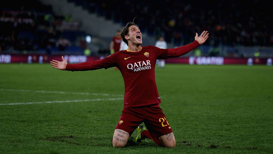 Paolo Bruno/GettyImages Nicolo' Zaniolo