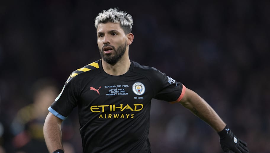 Visionhaus/GettyImages Sergio Aguero