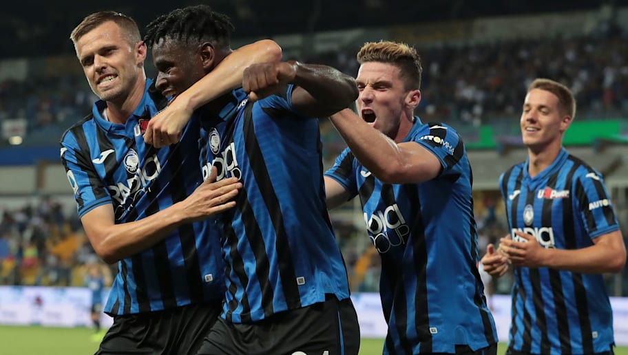 Emilio Andreoli/GettyImages Duvan Zapata,Josip Ilicic