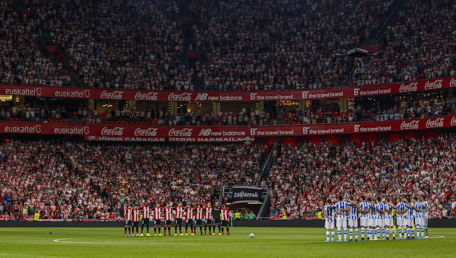 Laga Final Copa del Rey Antara Real Sociedad dan Athletic ...
