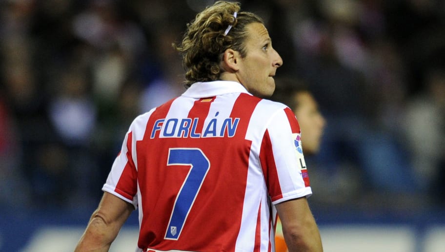 forlan atletico madrid jersey