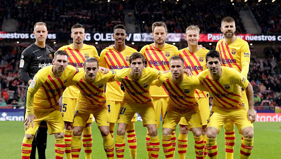 Rating Pemain Barcelona Vs Atletico Madrid Lionel Messi Bawa Barca Ke Puncak Klasemen La Liga 90min