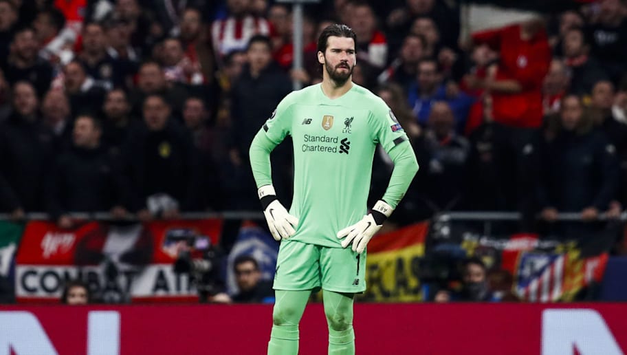 Klopp Pastikan Liverpool Tanpa Alisson Becker Saat Melawan Atletico Madrid 90min