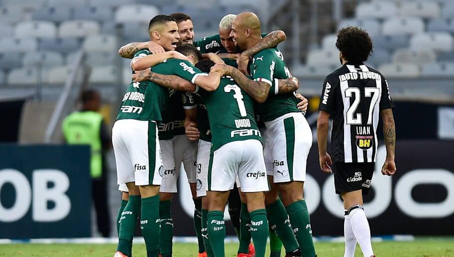 Líder invicto, Palmeiras mostra solidez antes da parada para a Copa América