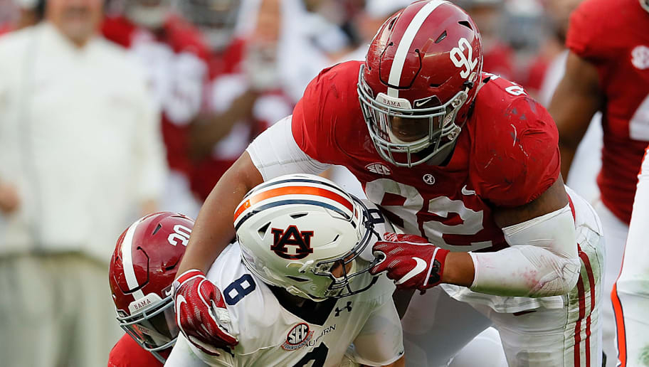 Quinnen Williams Nfl Draft Profile And Projection Theduel